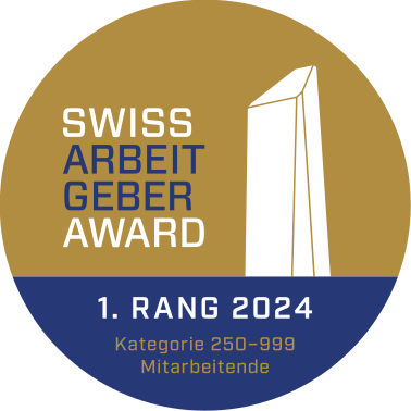 Swiss Arbeitgeber Award Winner 2024